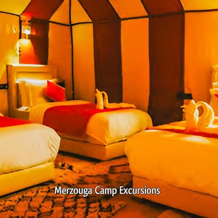 Merzouga Camp Excursions Exteriör bild