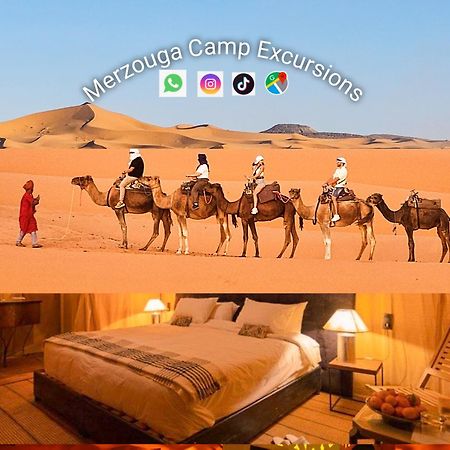 Merzouga Camp Excursions Exteriör bild