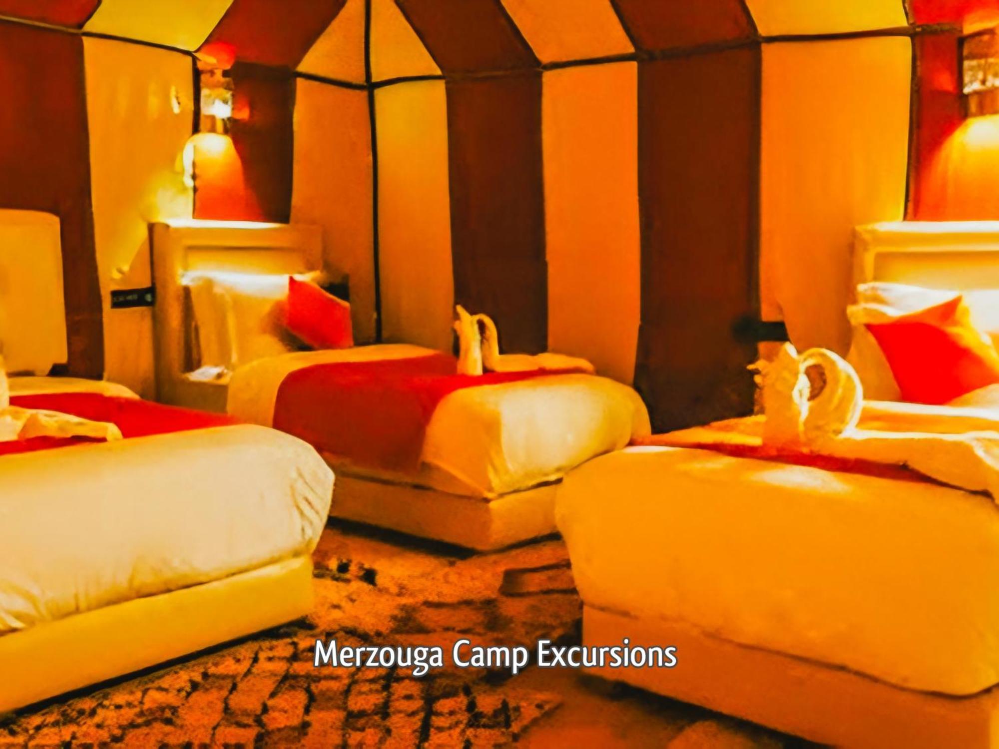 Merzouga Camp Excursions Exteriör bild
