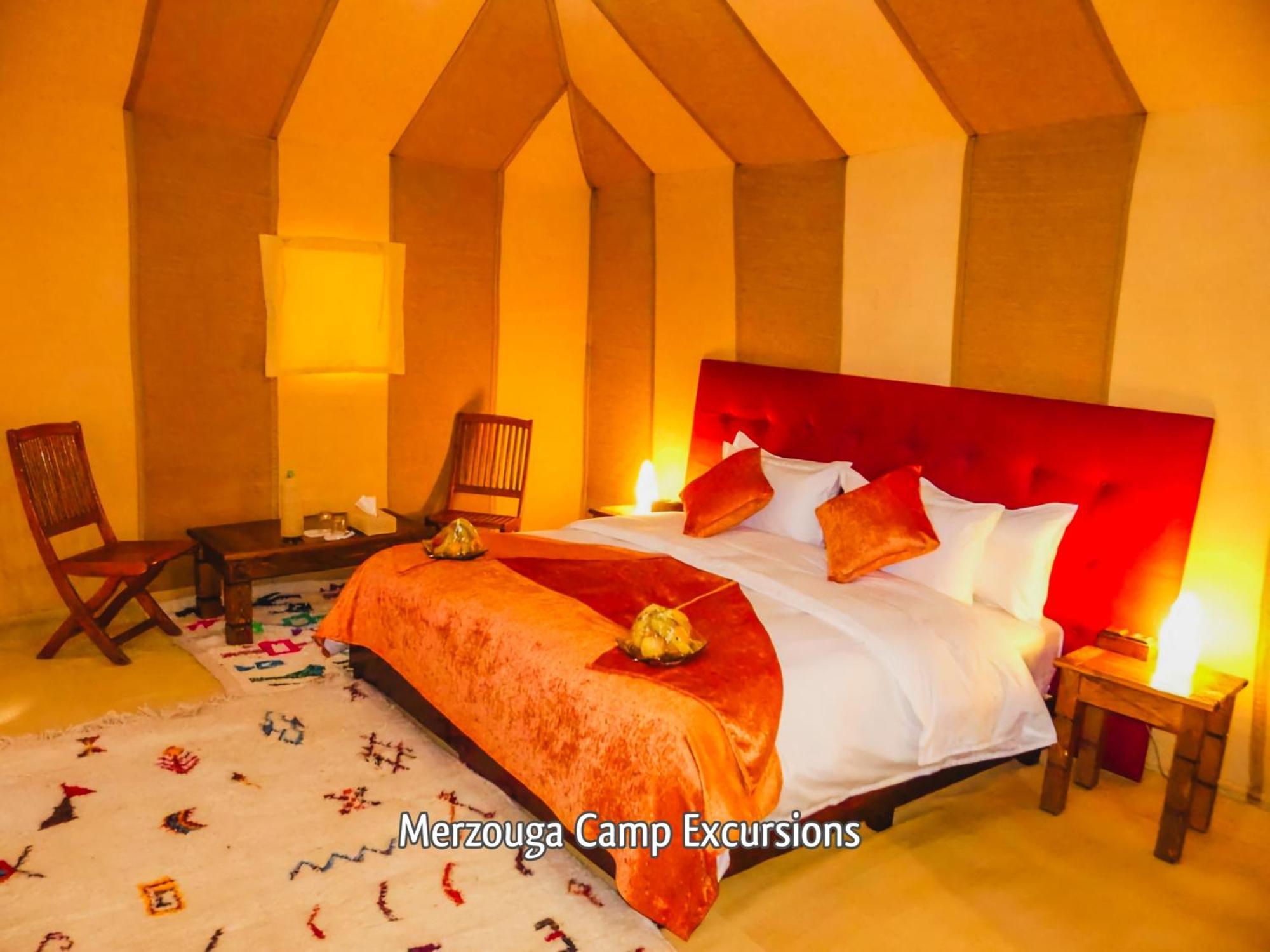 Merzouga Camp Excursions Exteriör bild