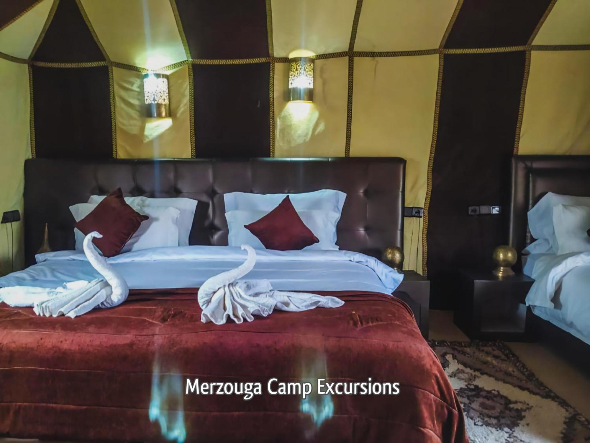 Merzouga Camp Excursions Exteriör bild