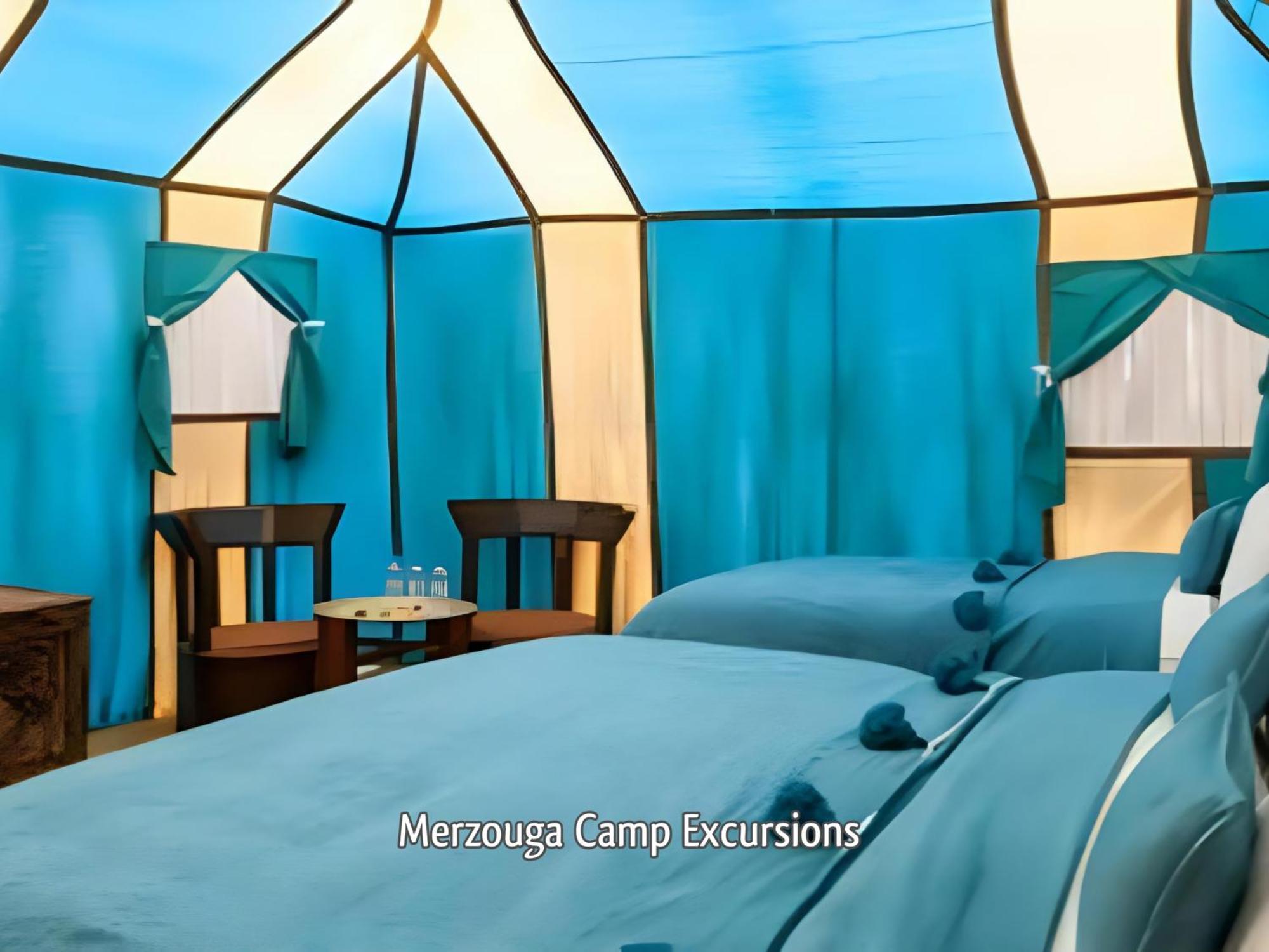 Merzouga Camp Excursions Exteriör bild