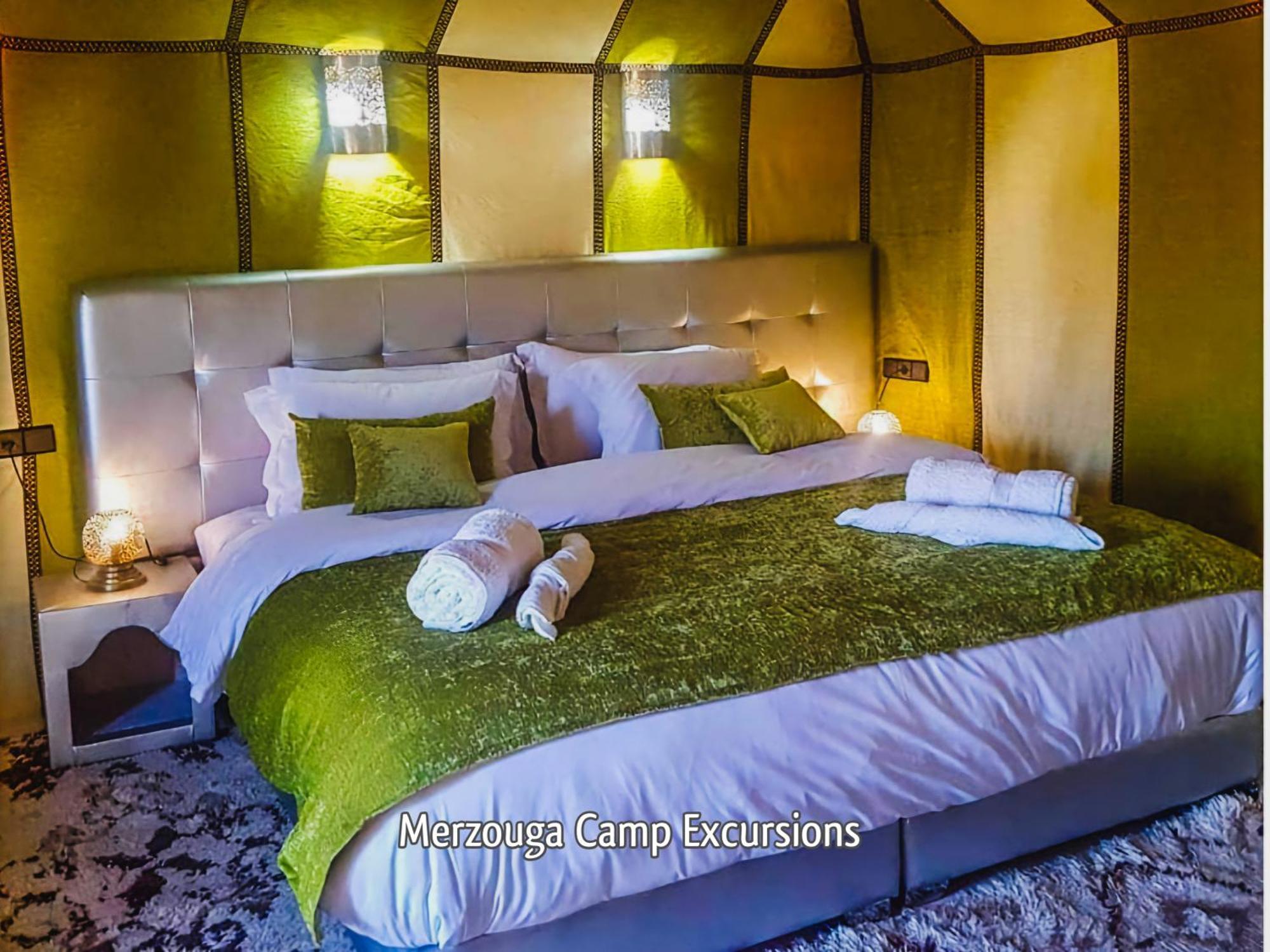 Merzouga Camp Excursions Exteriör bild