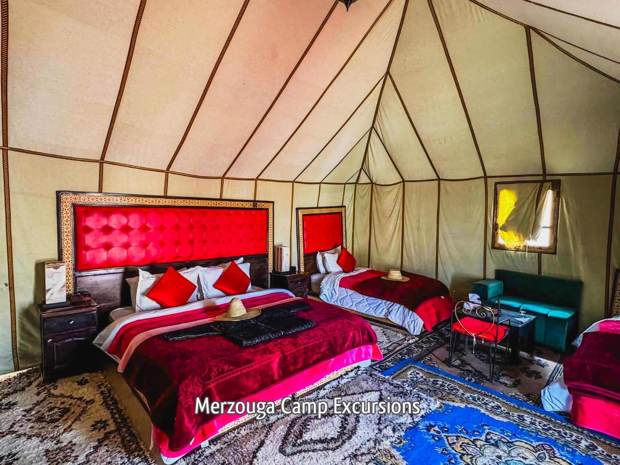 Merzouga Camp Excursions Exteriör bild