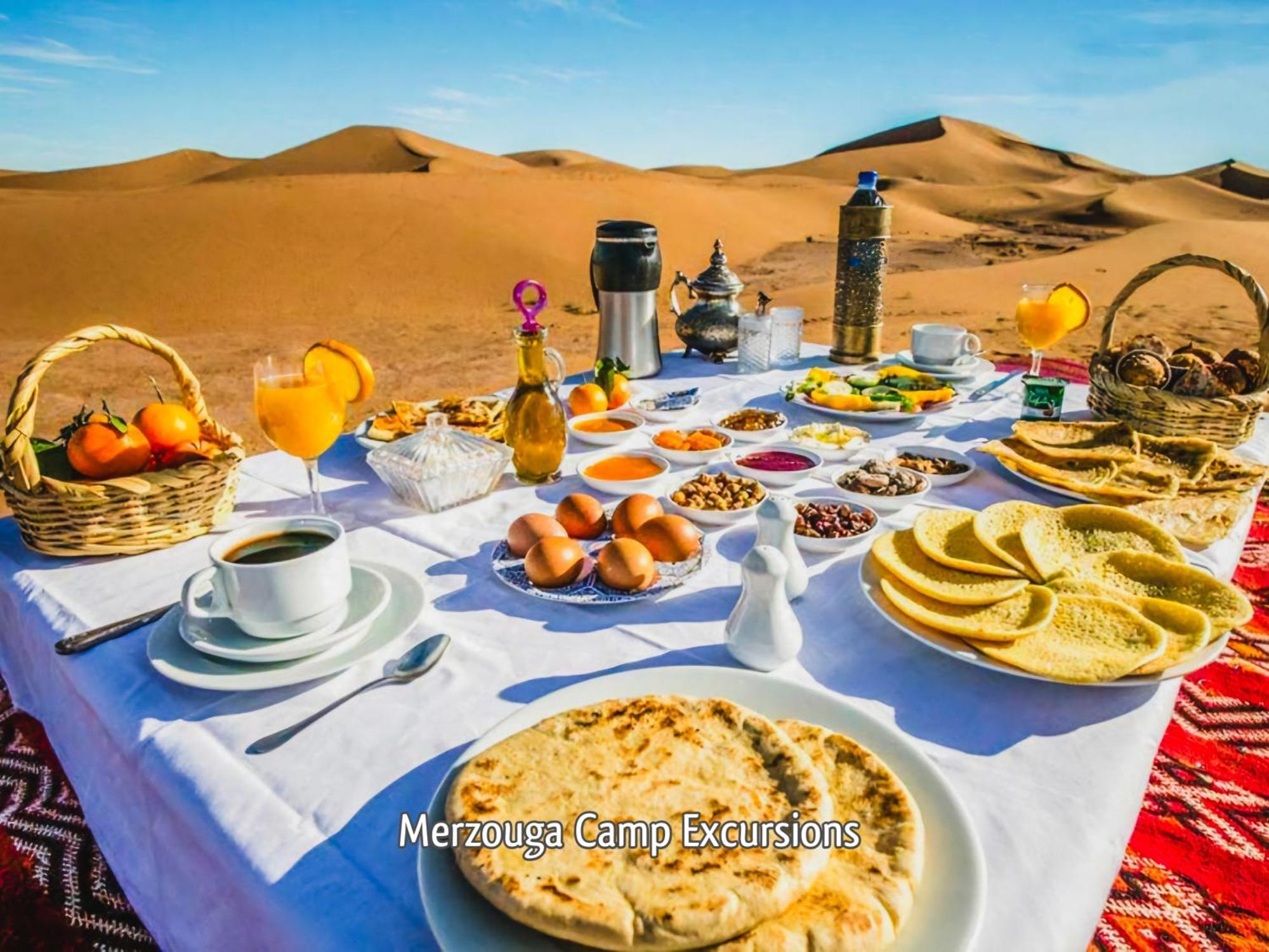 Merzouga Camp Excursions Exteriör bild