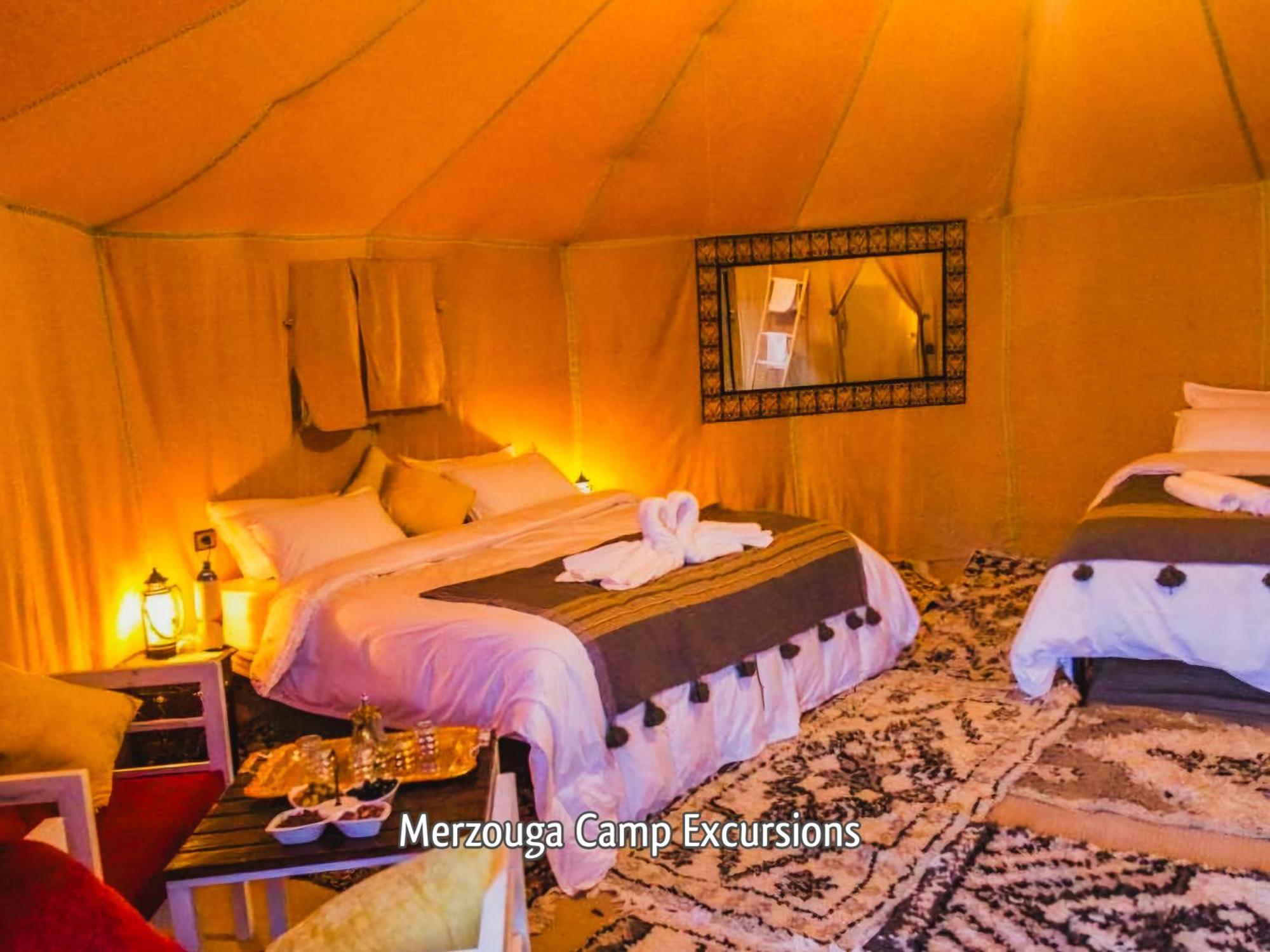 Merzouga Camp Excursions Exteriör bild