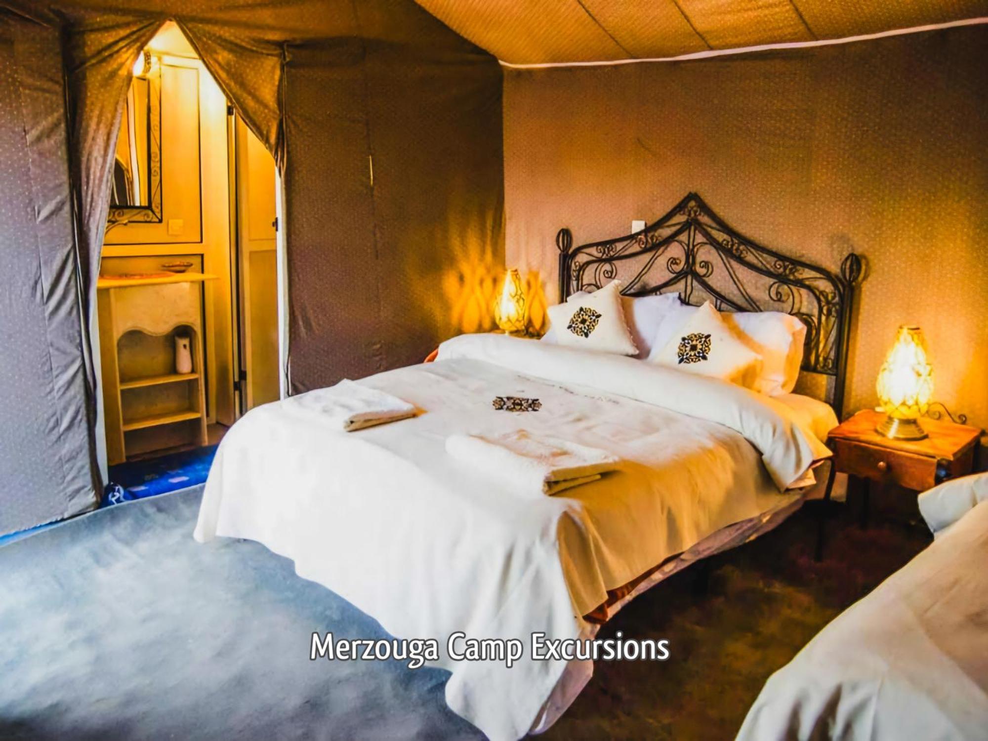 Merzouga Camp Excursions Exteriör bild
