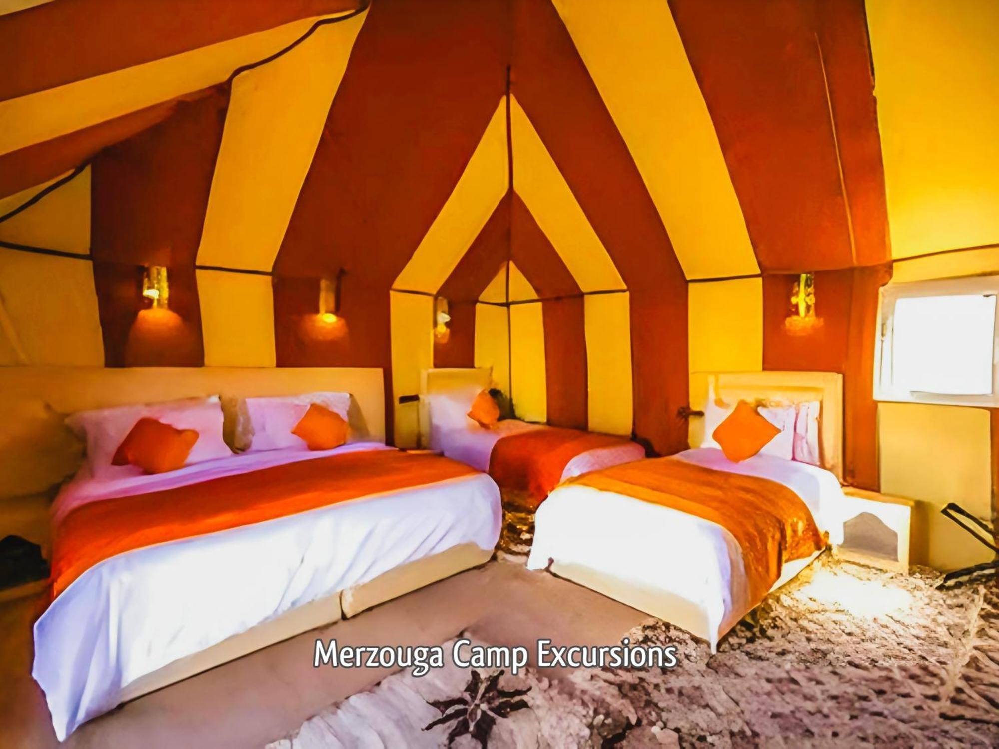 Merzouga Camp Excursions Exteriör bild