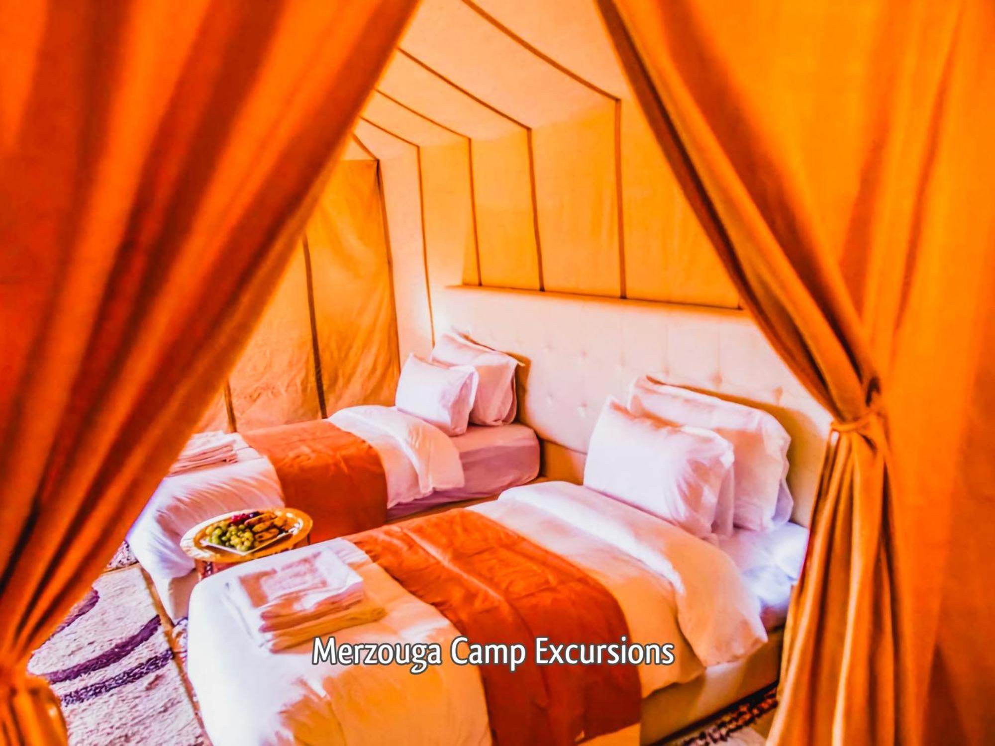 Merzouga Camp Excursions Exteriör bild