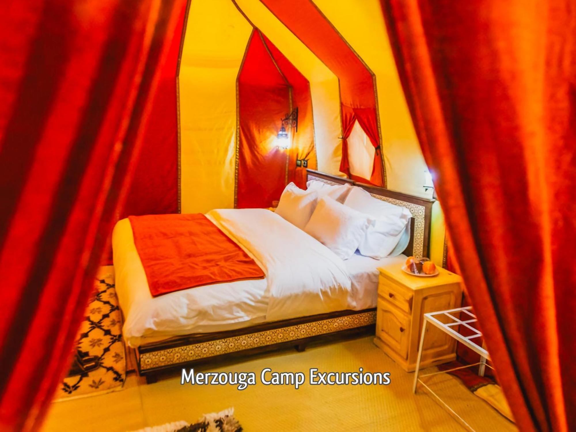 Merzouga Camp Excursions Exteriör bild