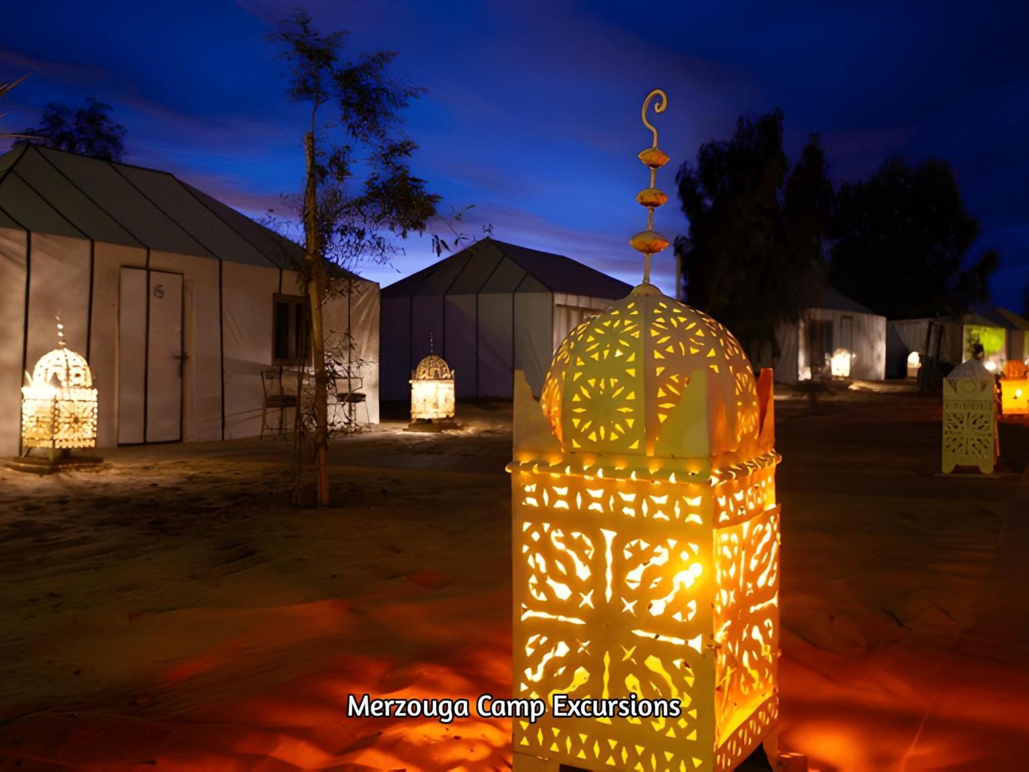 Merzouga Camp Excursions Exteriör bild