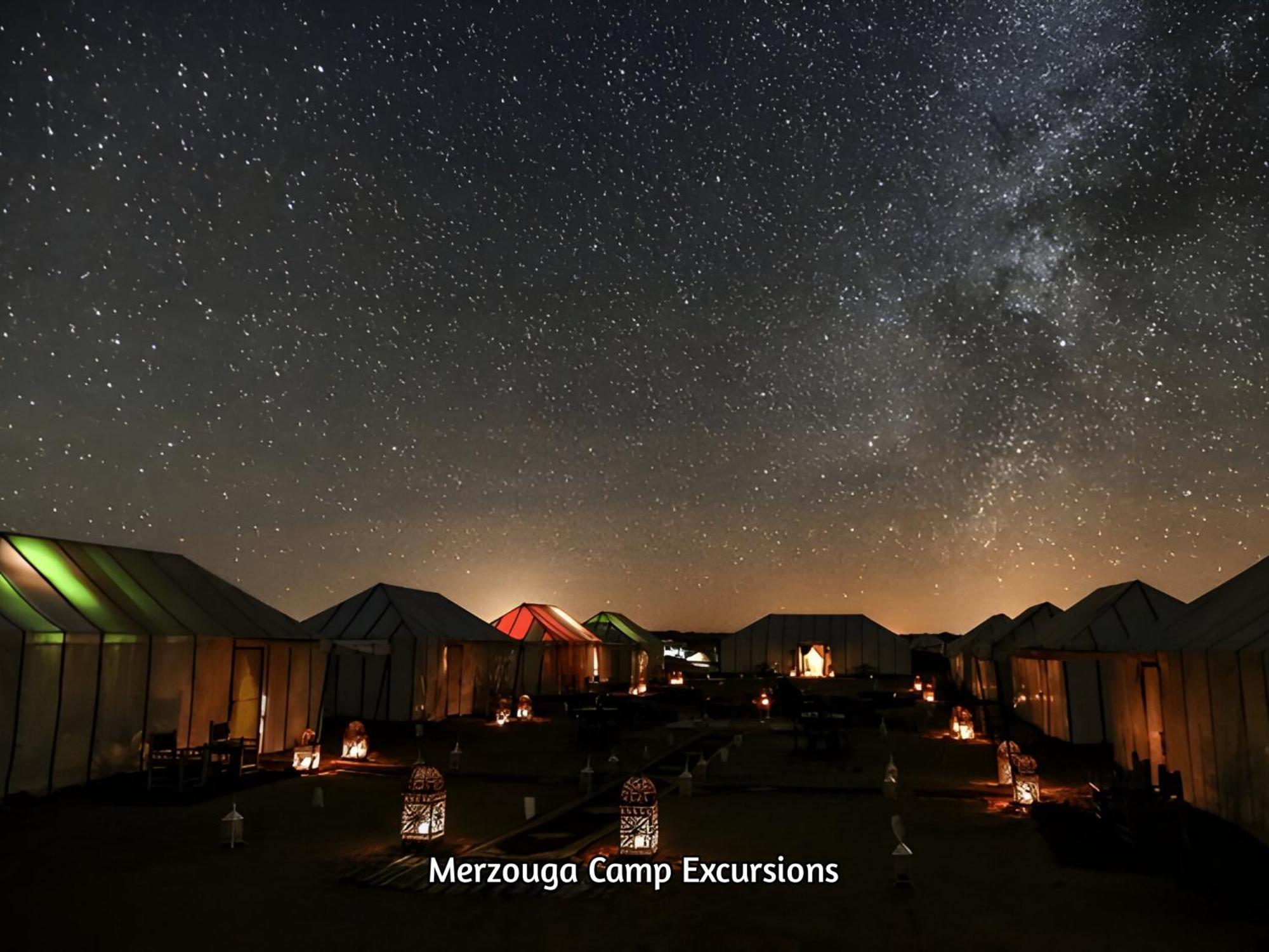 Merzouga Camp Excursions Exteriör bild