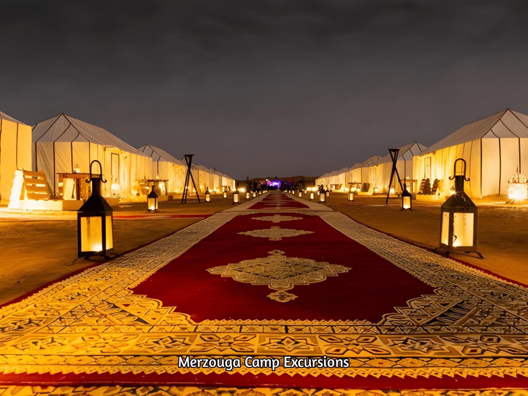Merzouga Camp Excursions Exteriör bild
