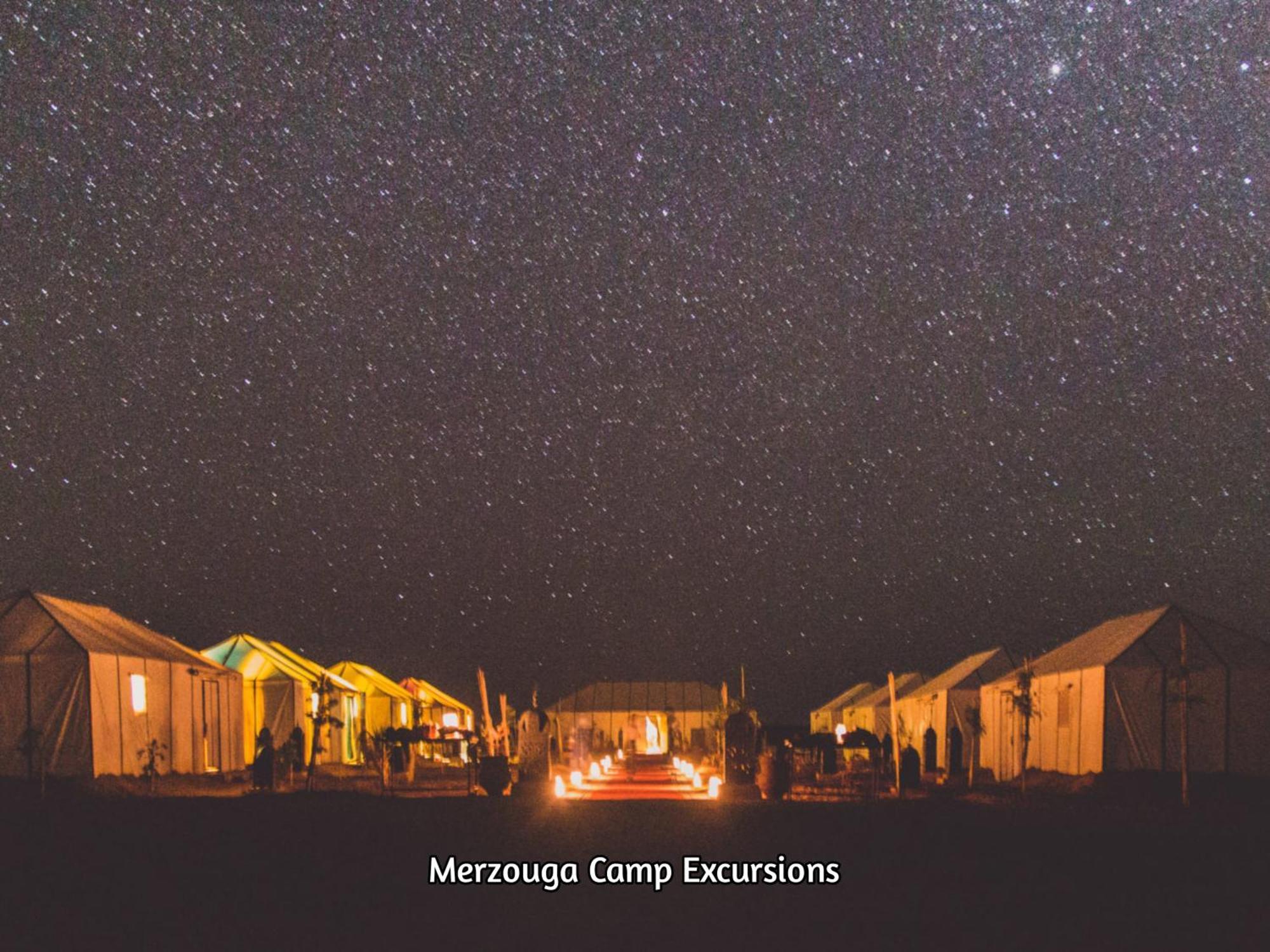 Merzouga Camp Excursions Exteriör bild
