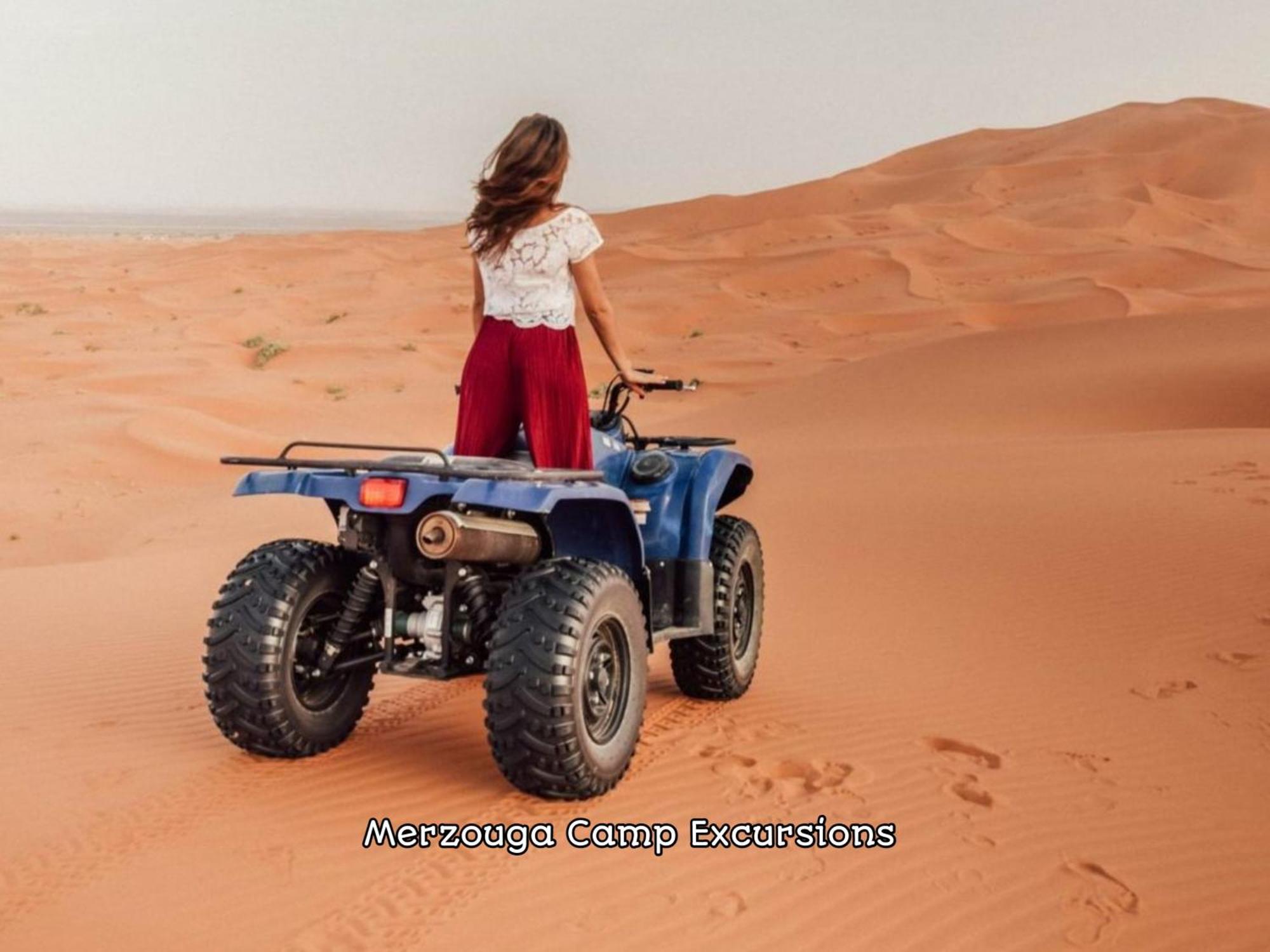 Merzouga Camp Excursions Exteriör bild