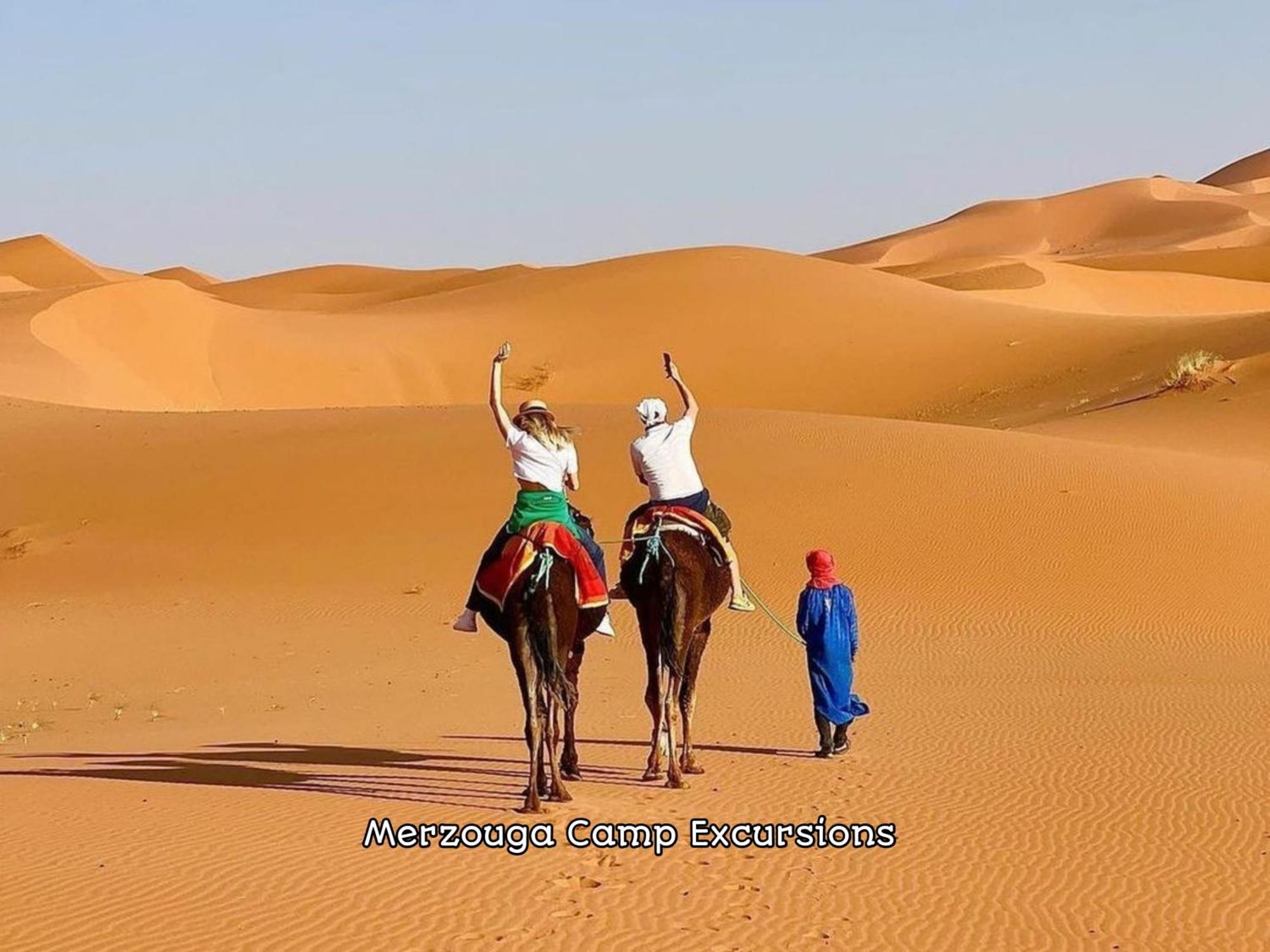 Merzouga Camp Excursions Exteriör bild