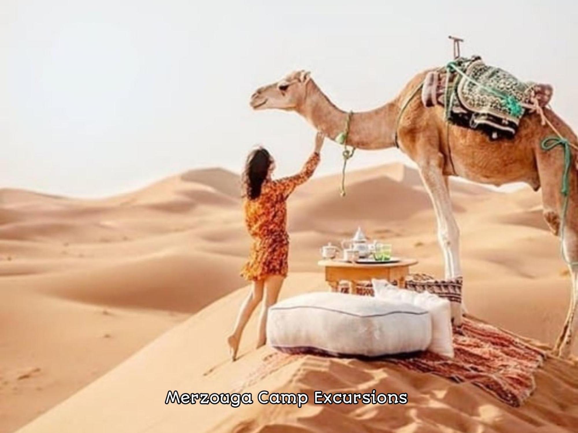 Merzouga Camp Excursions Exteriör bild