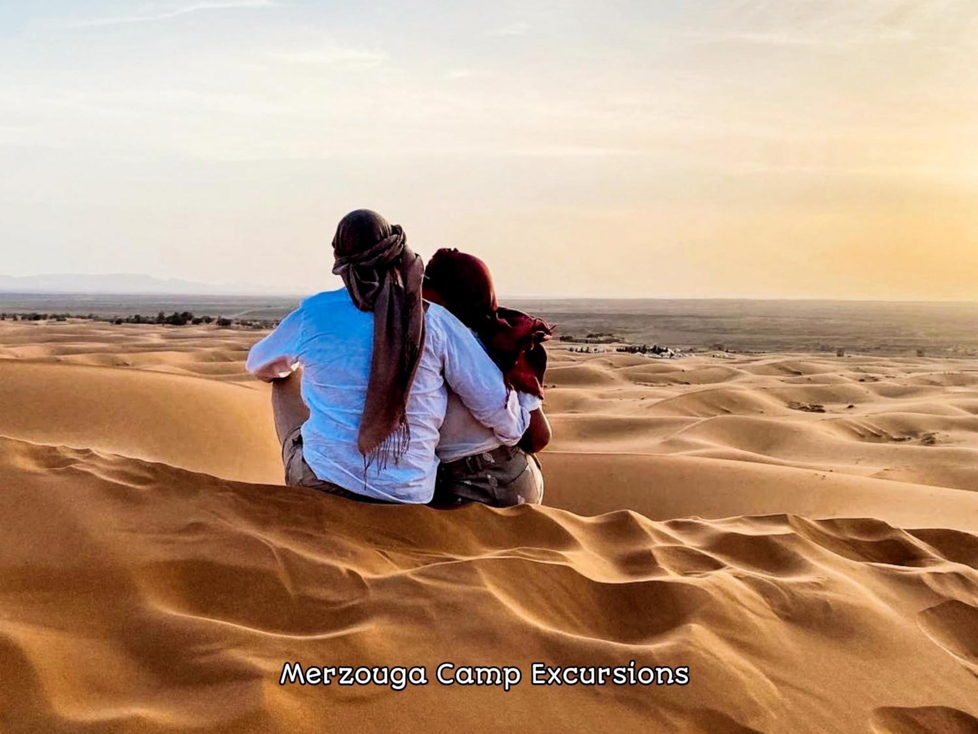Merzouga Camp Excursions Exteriör bild