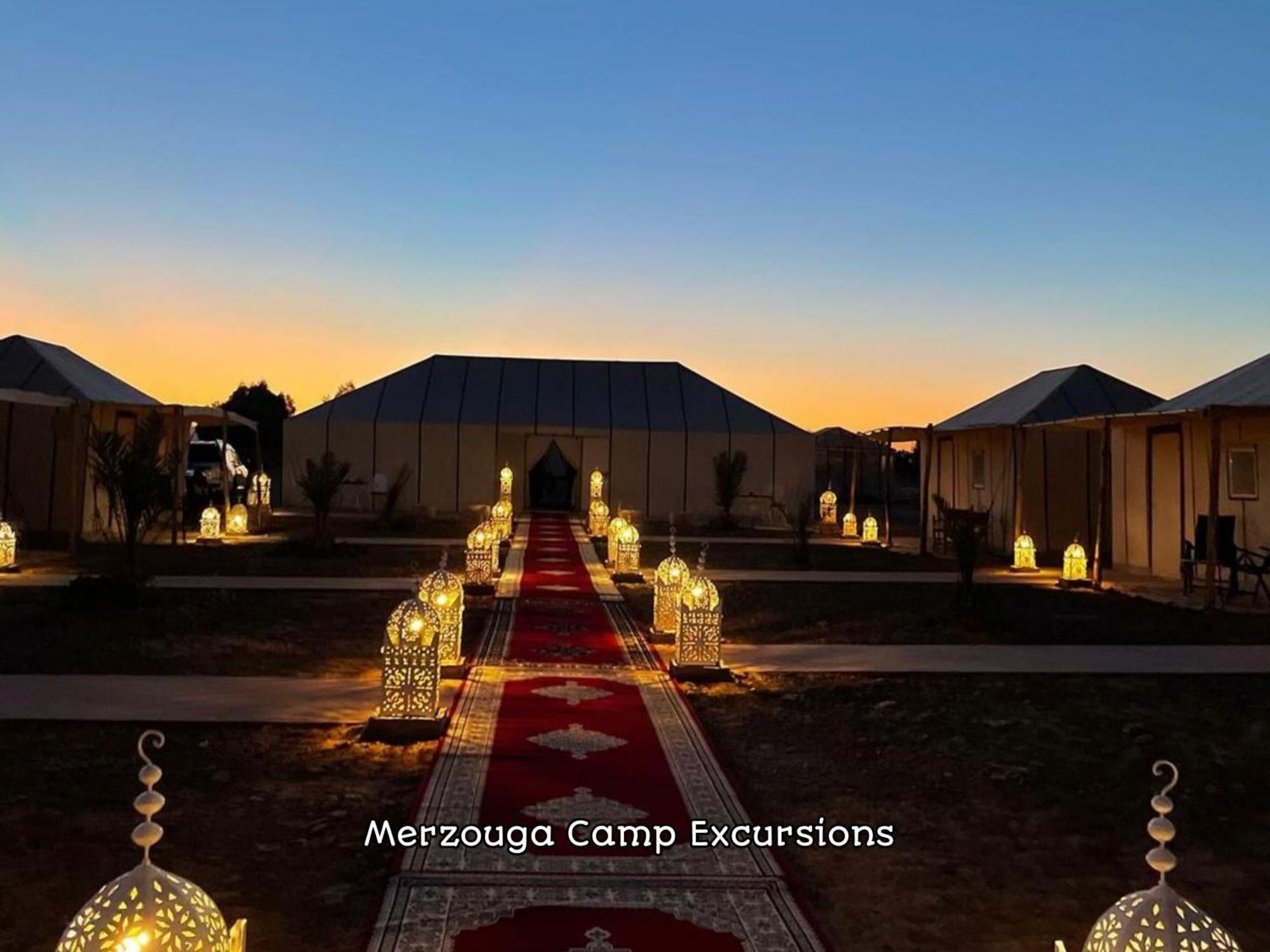 Merzouga Camp Excursions Exteriör bild