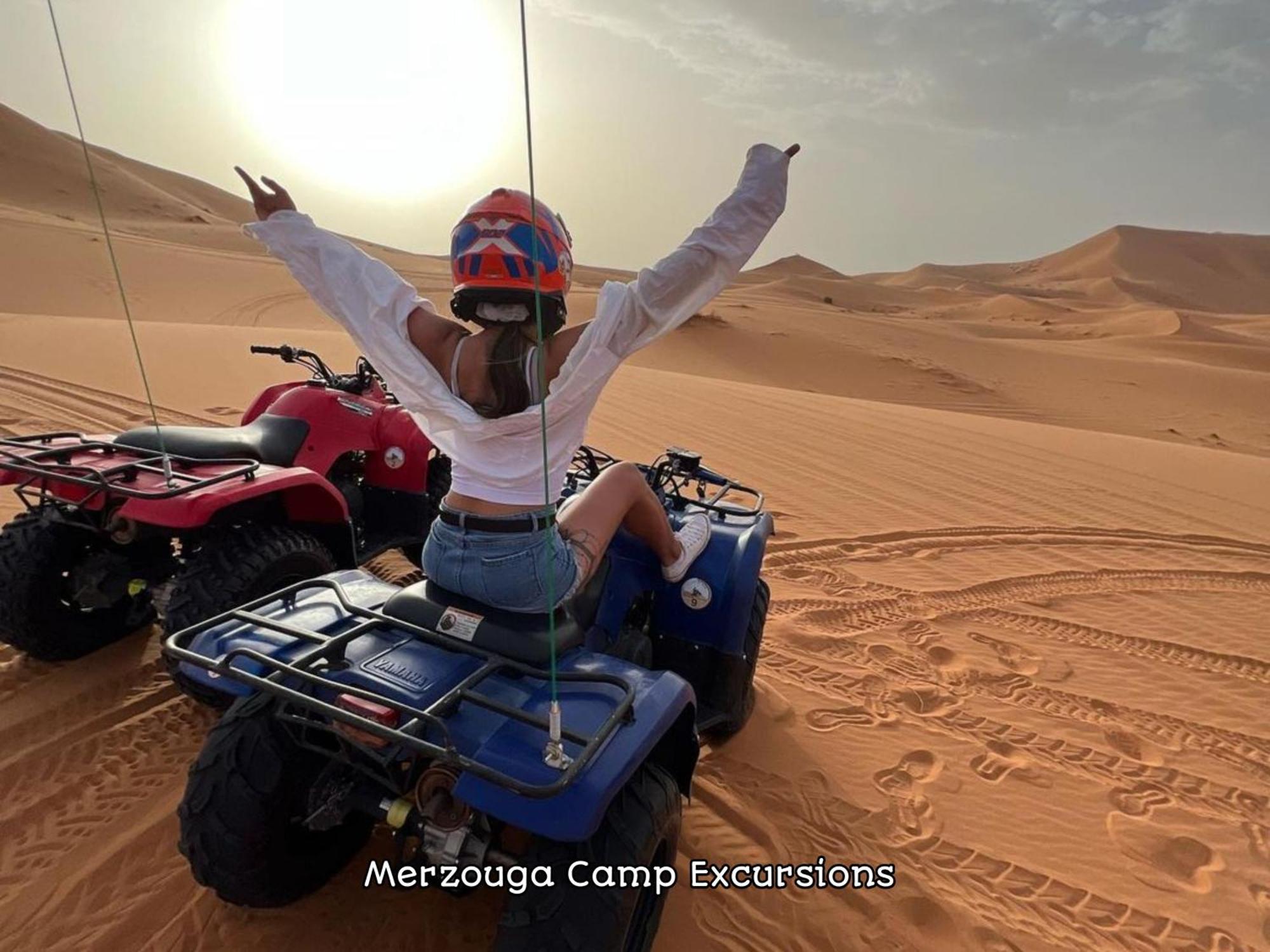 Merzouga Camp Excursions Exteriör bild