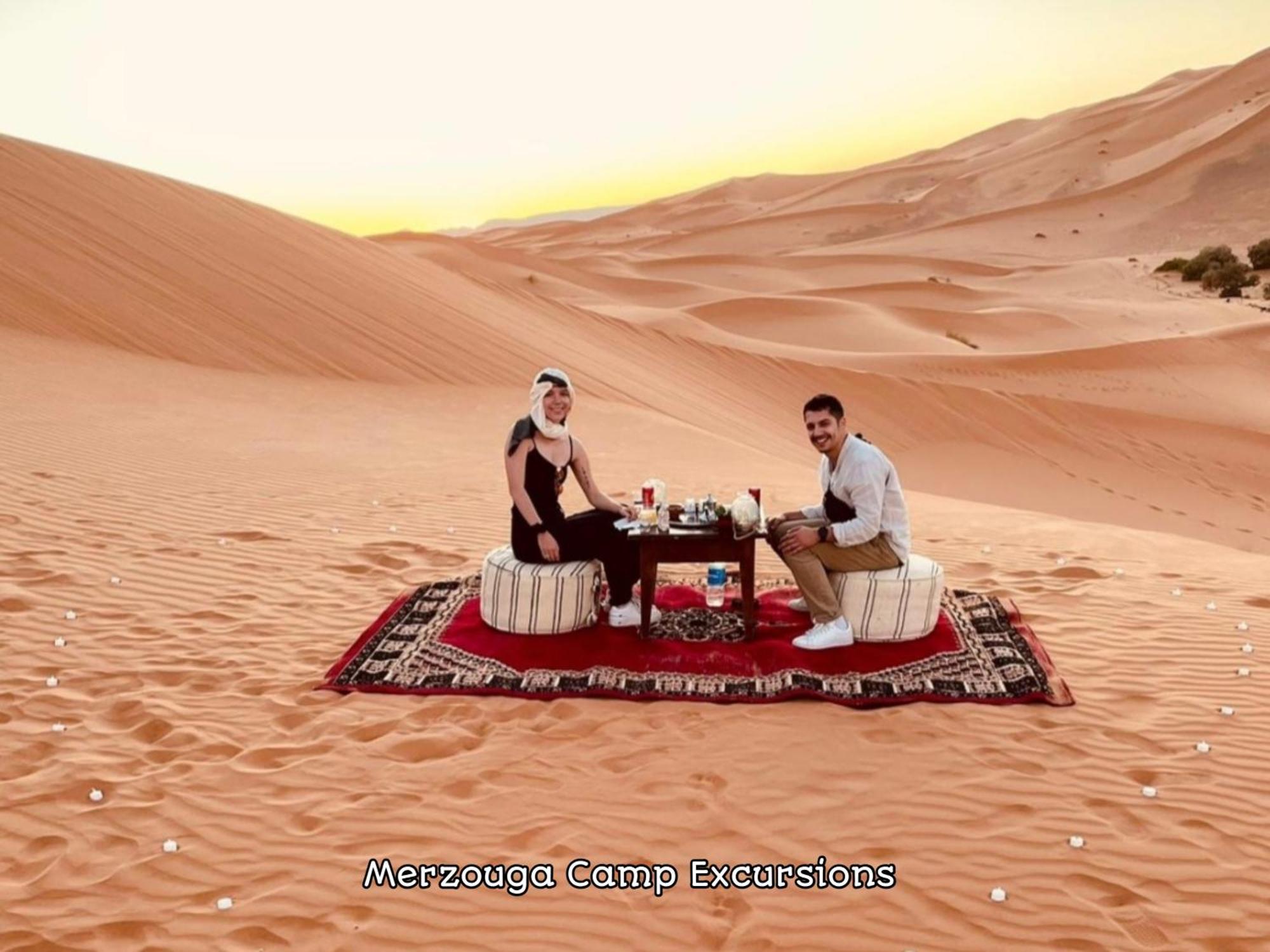 Merzouga Camp Excursions Exteriör bild