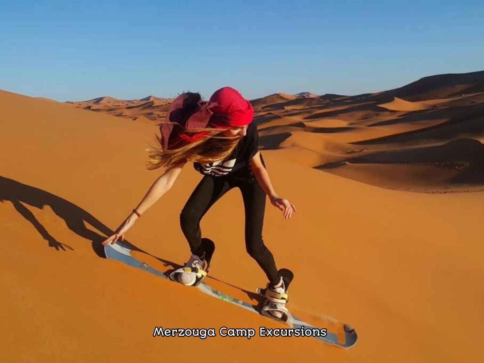 Merzouga Camp Excursions Exteriör bild