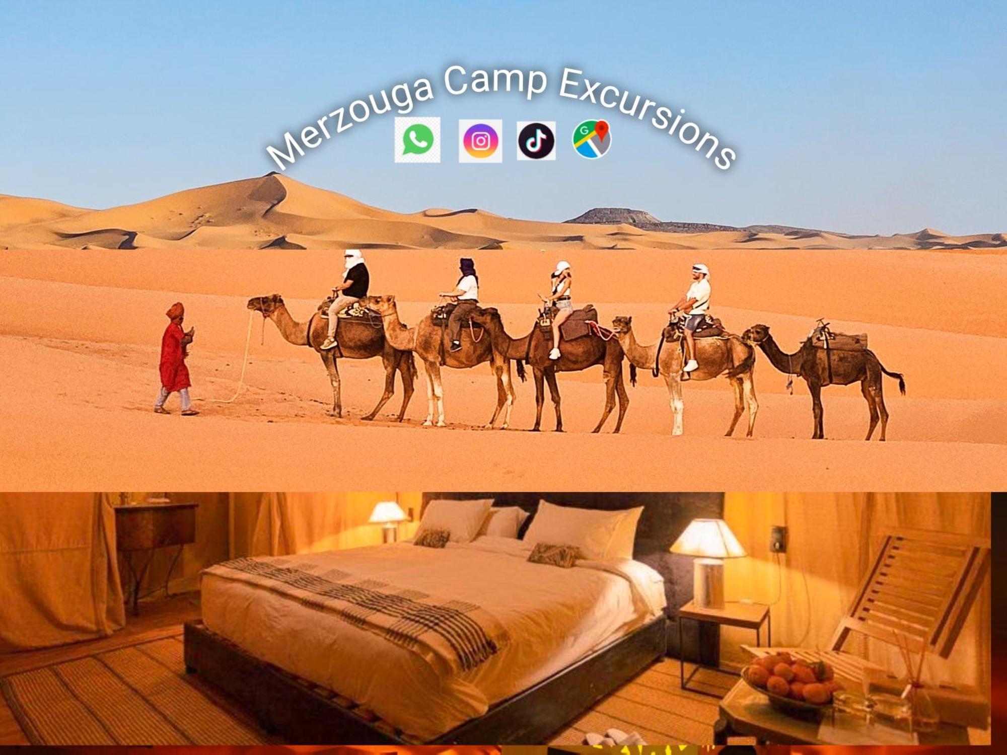 Merzouga Camp Excursions Exteriör bild